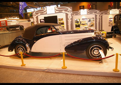 Bugatti Type 57 Stelvio 1936 coachwork Gangloff